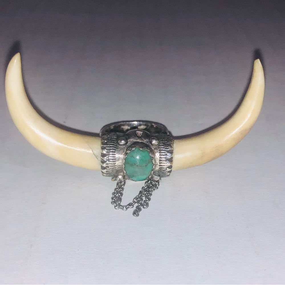 SPELL Thunderdome Tusk Ring size 4.5